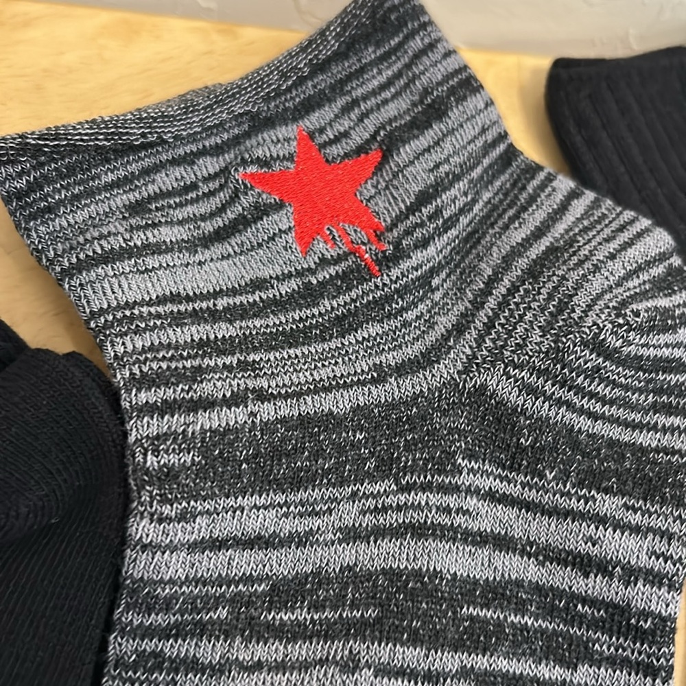 Hot Topic Socks Bundle (4 pairs) - Picture 5 of 16